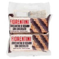 Fiorentini, croccantini di sesamo al cioccolato