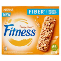 FITNESS Fiber Honey Barrette di Cereali al Miele 4 pezzi da 20 g