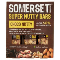 Somerset, Super Nutty Bars Red Fruits barrette