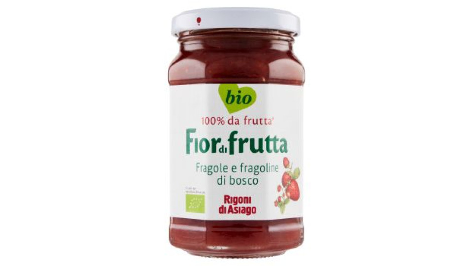 Rigoni di Asiago Fiordifrutta Fragole e Fragoline di Bosco