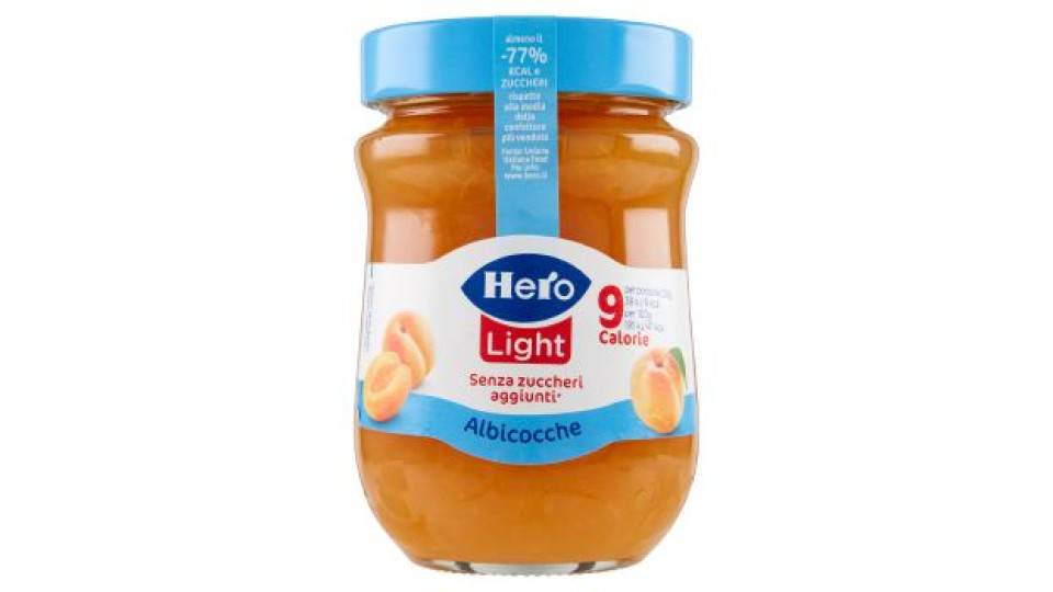 Hero Light Albicocche