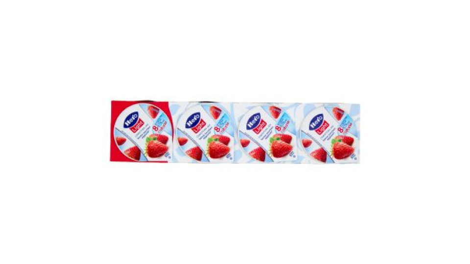Hero Confettura Poker Light Gr.25X4 Fragole