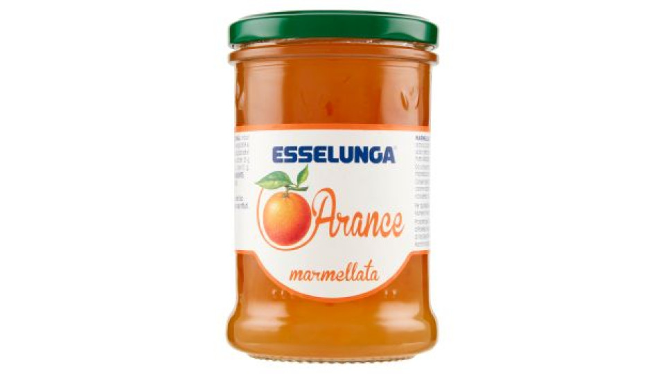 Unes, Marmellata di Arance