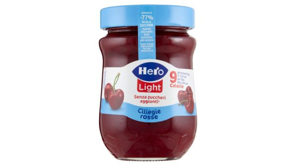 Hero Light Ciliegie Rosse