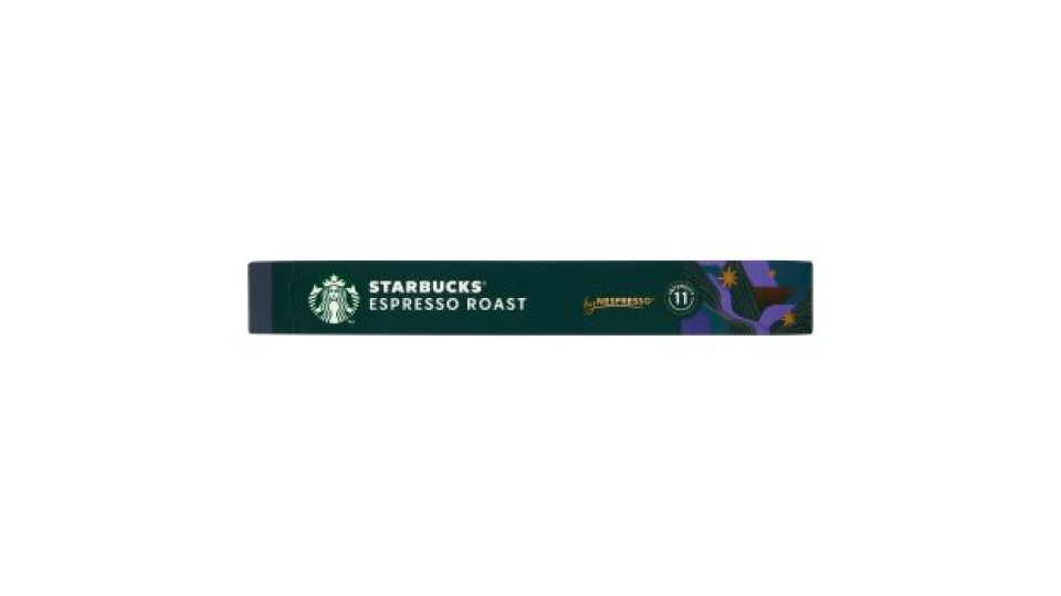 STARBUCKS Espresso Roast by Nespresso Caffè espresso 10 capsule 57 g