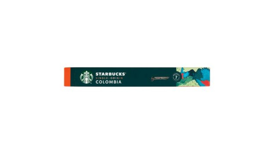 STARBUCKS Single Origin Colombia by Nespresso Caffè espresso 10 capsule 57 g
