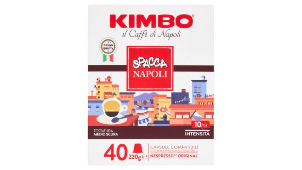 Kimbo Espresso Napoli Capsule