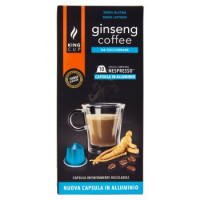 Ginseng Coffee Capsule Compatibili Lavazza* a Modo Mio* 10 x 6,5 g