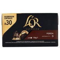 L'OR Forza 9- 30 Capsule Caffè Compatibili con Macchine Nespresso*® Original 156g
