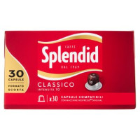 Splendid Classico Espresso 10 Capsule Compatibili con Macchine Nespresso* 40 Capsule 208 g