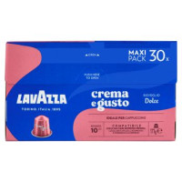 Lavazza crema e gusto Compatibile con Nespresso Original 30 Capsule 165 g