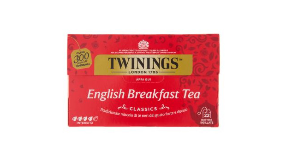 Tè nero english breakfast English Tea Shop
