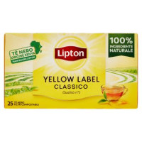 Yellow Label Deteinato 25 Filtri 37,5 g