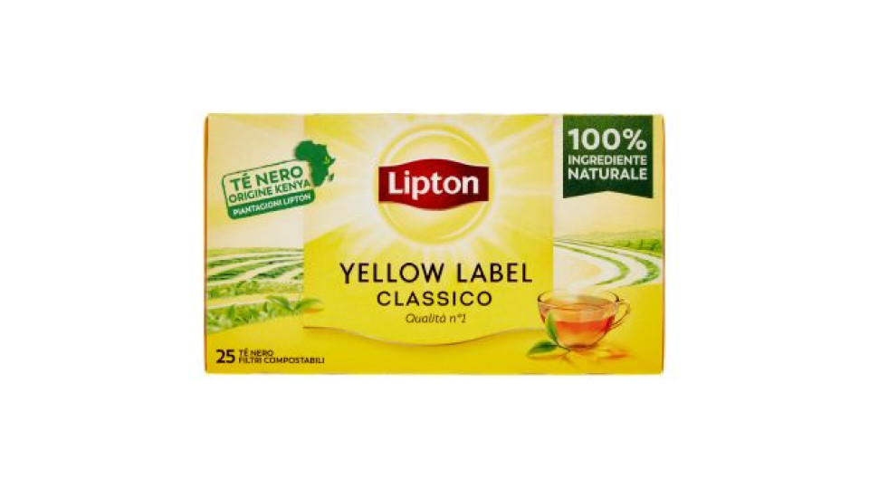 Yellow Label 25 Filtri 37,5 g