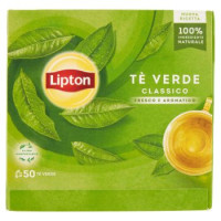 Lipton - Tè Verde, Classico - 1 confezione da 50 filtri [65 gr]
