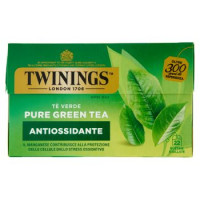 Twinings, Pure Green tea 20 filtri