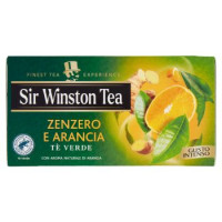 Sir Winston Tea Zenzero e arancia tè verde
