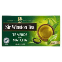 Sir Winston Tea Tè Verde con Matcha