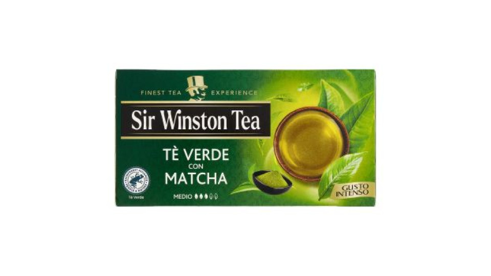 Sir Winston Tea Tè Verde con Matcha
