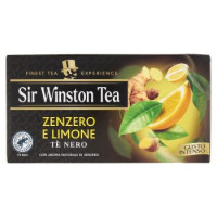 TE' NERO ZENZERO E LIMONE