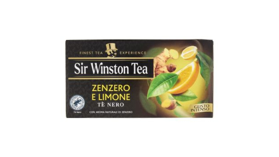TE' NERO ZENZERO E LIMONE