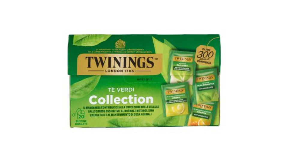 Twinings Tè Verdi Collection