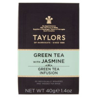 Taylors of Harrogate Green Tea with Jasmine 20 Tea Bags