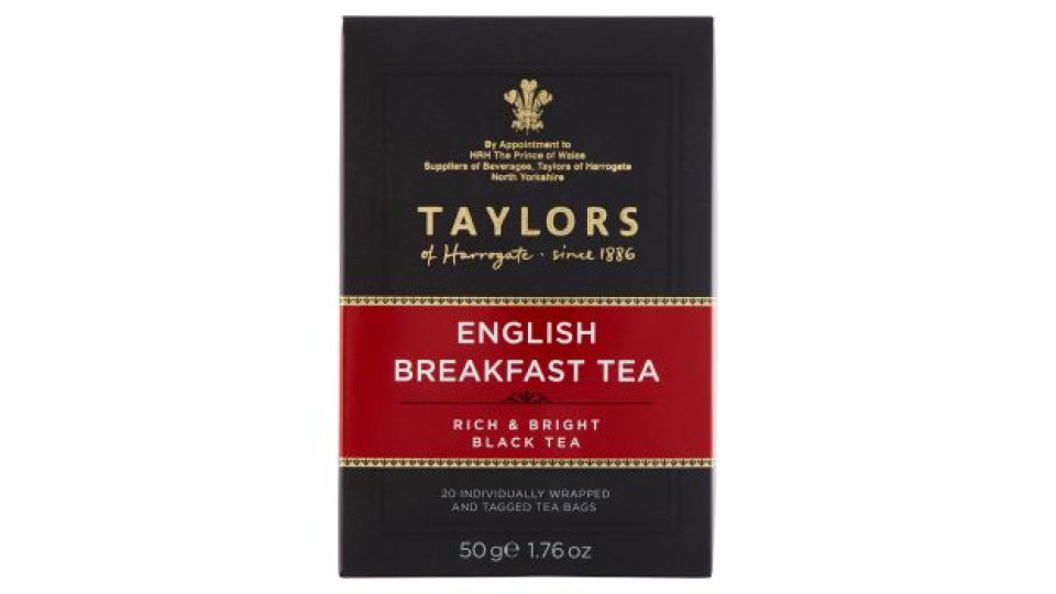 ENGLISH BREAKFAST TEA BIO