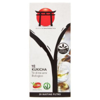 Vivibio T� Kukicha 25 Bustine Filtro