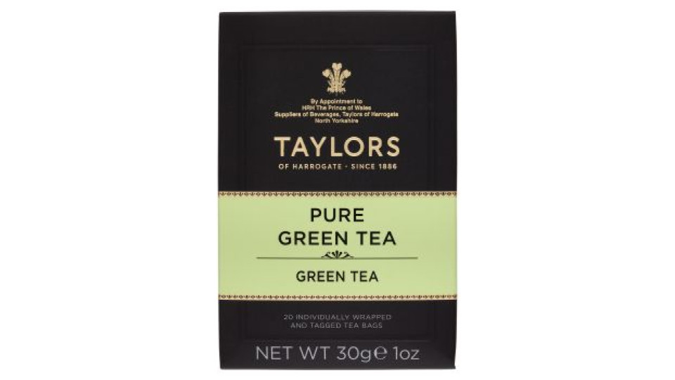 PURE GREEN TEA BIO