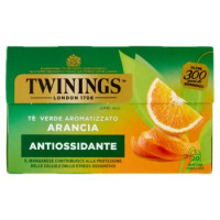 Twinings Tè Verde Aromatizzato Arancia 25 x 2 g