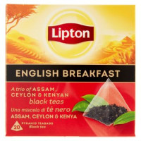 Lipton English Breakfast 20 Pyramid Teabags 46 g