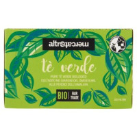 Altromercato Bio, Tè Verde 20 filtri