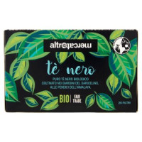 Altromercato Bio, Tè Nero 20 filtri