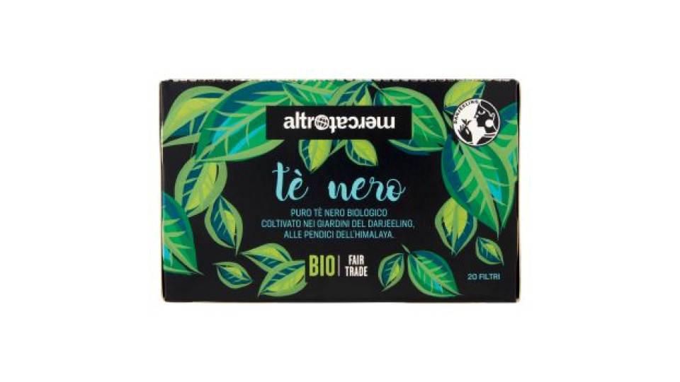 Altromercato Bio, Tè Nero 20 filtri