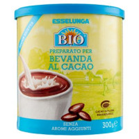 Esselunga Bio, preparato per bevanda al cacao biologico