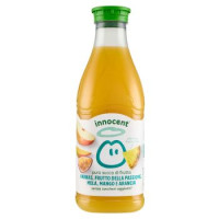 innocent ananas, frutto della passione, mela, mango & arancia