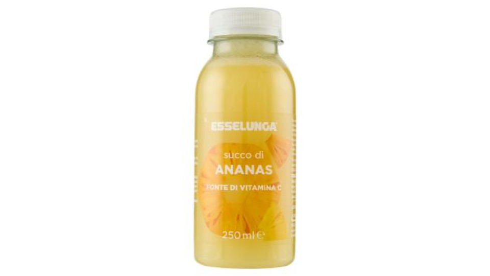 Esselunga, 100% succo di ananas
