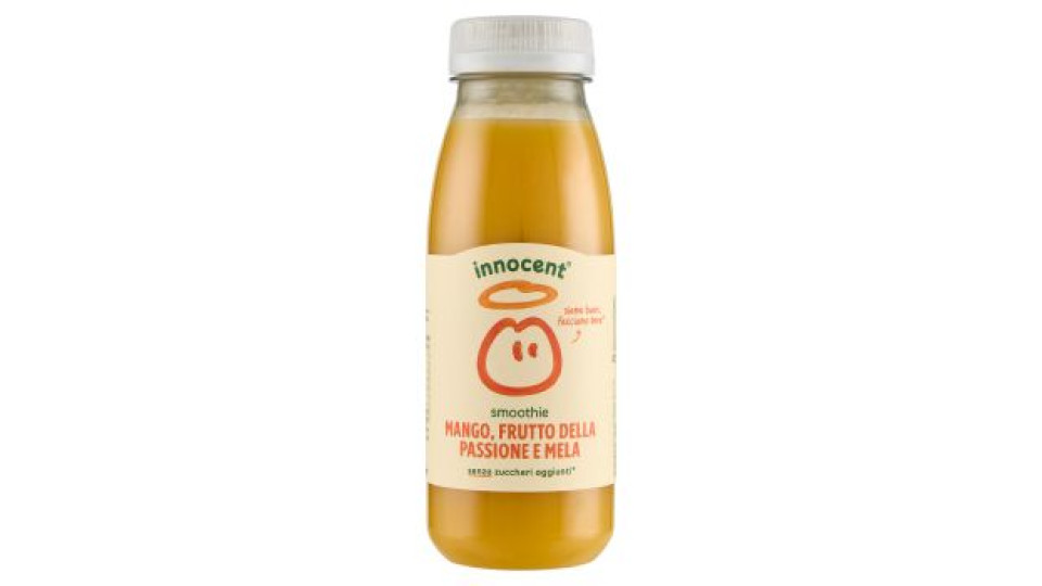 Innocent, smoothie mango e frutto della passione