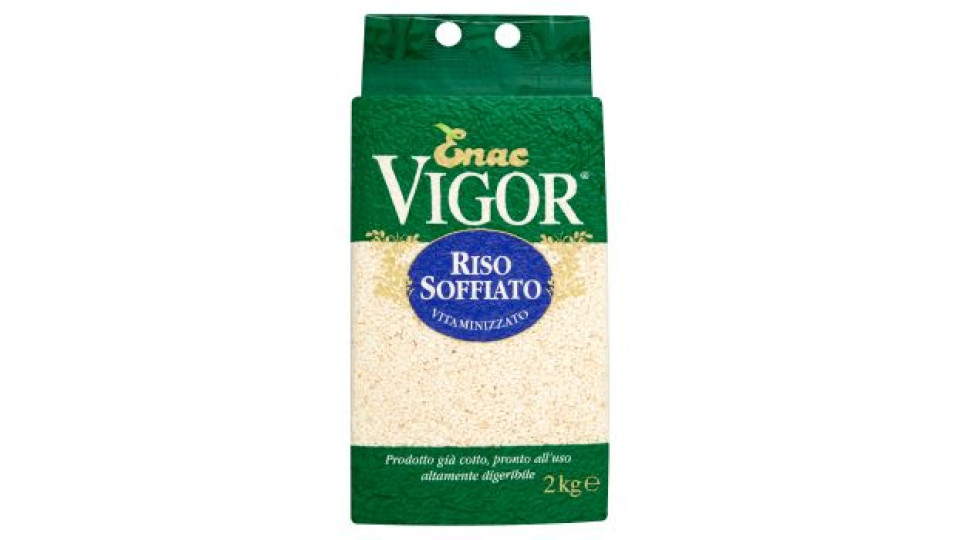 Enac Vigor riso soffiato vitaminizzato