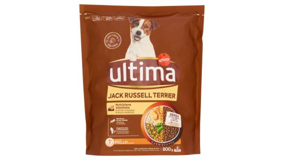 ultima Dog Jack Russell Pollo 800 g