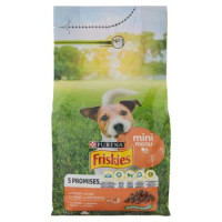 PURINA FRISKIES Vitafit Cane Crocchette Balance con Pollo e Verdure aggiunte