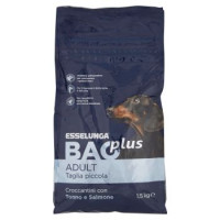 Esselunga Bao, cane Plus Adult taglia piccola croccantini con tonno e salmone