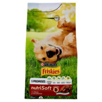 PURINA FRISKIES Vitafit Cane Crocchette NutriSoft con Pollo