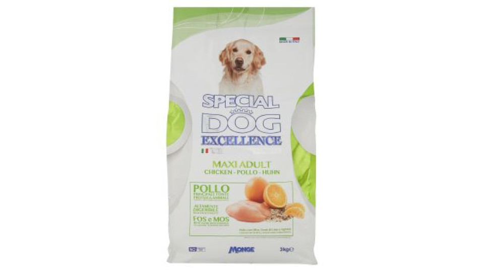 Special Dog Excellence Maxi Adult Pollo 3 kg