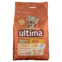 Ultima Dog Medium Maxi Adult Pollo