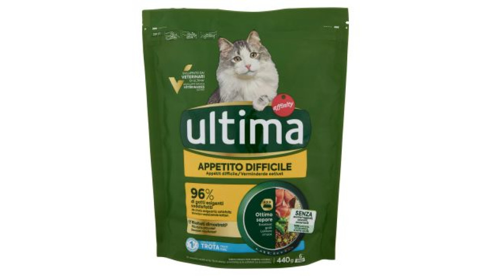 Ultima Cat Appetito Difficile Trota