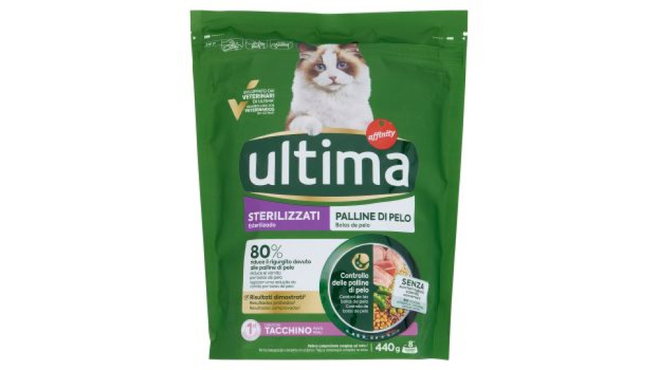 ultima Sterilizzati Palline di Pelo Tacchino