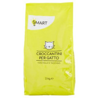Croccantini Premium per Gatto con Pollo Tacchino e Verdure