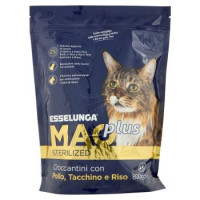 Esselunga Mao, Plus Sterilized croccantini con pollo tacchino e riso